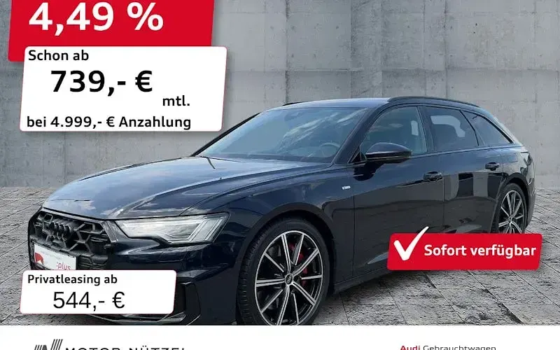 Gebraucht Audi A6 Design 367 PS (269 kW) 2025 Kombi