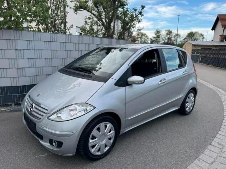 Grau Gebraucht 2005 Mercedes A200 Kleinwagen | 3.799 € (Fairer Preis) - Bild 1/4