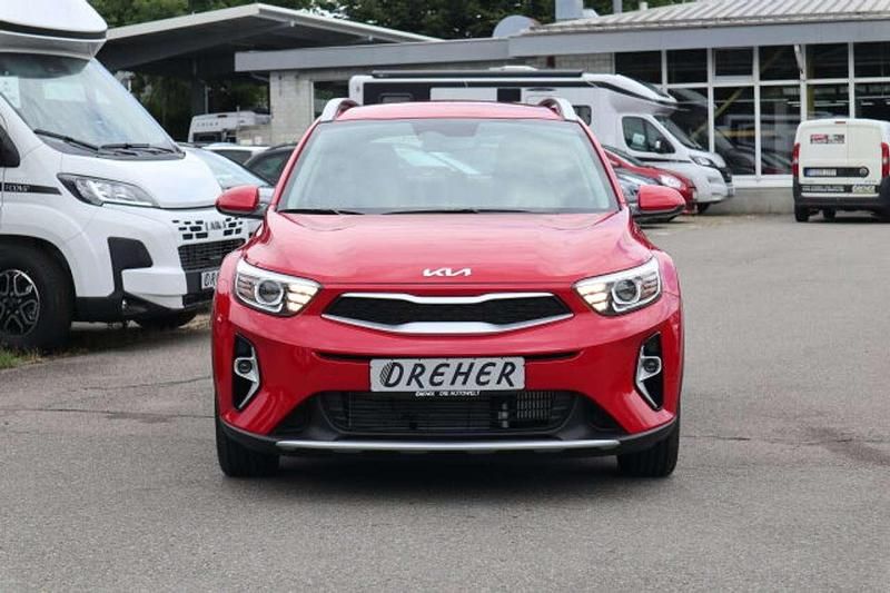 Neu Kia Stonic 101 PS (74 kW) 2025 Signal red m SUV