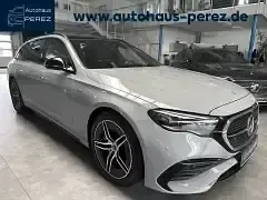 Gebraucht Mercedes E300 AMG Line Premium Plus 204 PS (150 kW) 2025 Kombi