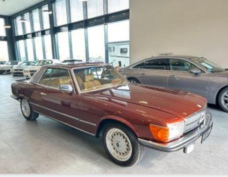Gebraucht Mercedes SLC280 177 PS (130 kW) 1977 Braun Coupé