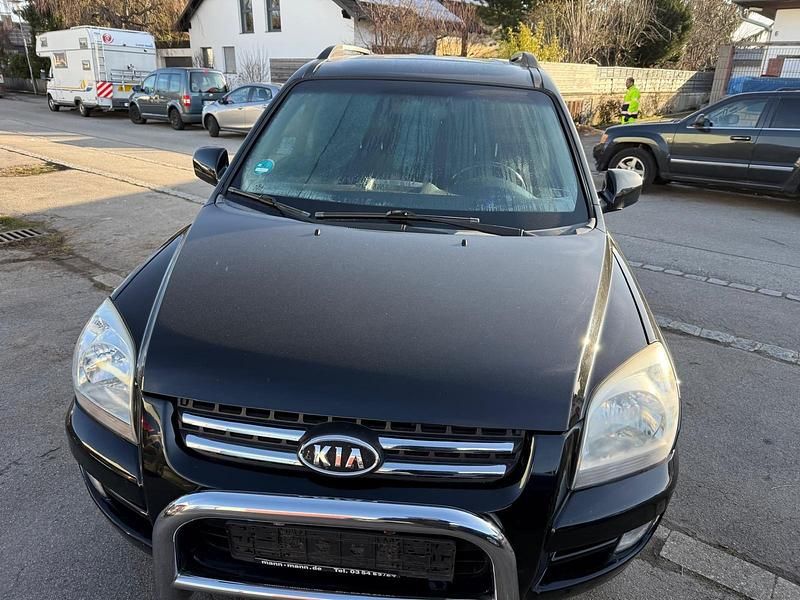Gebraucht Kia Sportage EX 175 PS (128 kW) 2005 Schwarz SUV