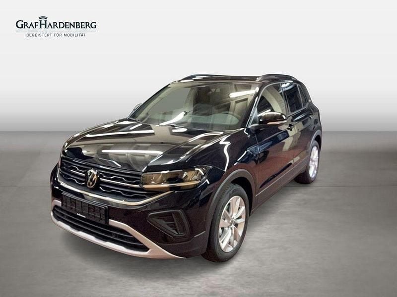 Schwarz Neu 2025 VW T-Cross Life SUV | 34.655 € (Teuer) - Bild 1/4