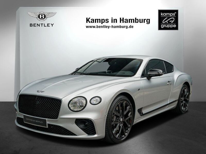 Silber Gebraucht 2023 Bentley Continental GT Coupé | 249.900 € (Teuer) - Bild 1/4