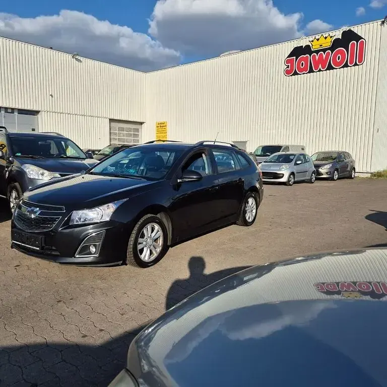 Gebraucht Chevrolet Cruze LT 131 PS (96 kW) 2013 Schwarz Kombi