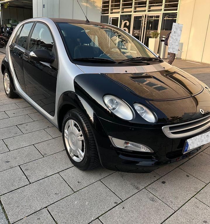 Grau Gebraucht 2007 Smart ForFour Pure Kleinwagen | 3.100 € - Bild 1/4