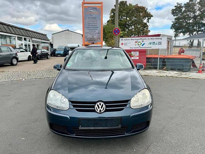 Blau Gebraucht 2005 VW Golf IV Limousine | 1.400 € (Guter Preis) - Bild 1/4