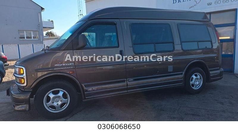 Gebraucht Chevrolet Express 245 PS (180 kW) 1999 Braun Van / Kleinbus