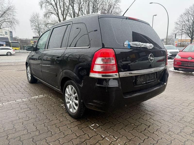 Gebraucht Opel Zafira 150 PS (110 kW) 2009 Schwarz Van / Kleinbus