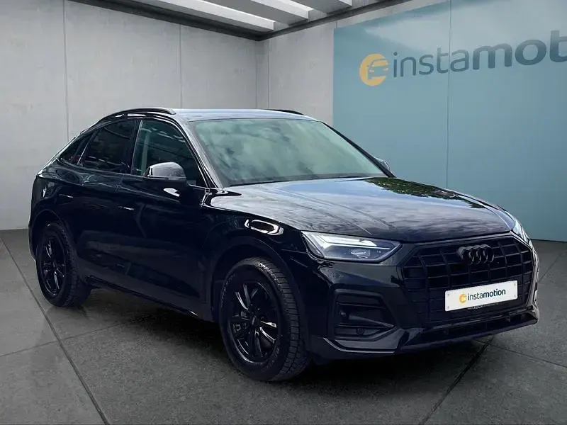 Gebraucht Audi Q5 Sportback 163 PS (119 kW) 2022 Schwarz SUV
