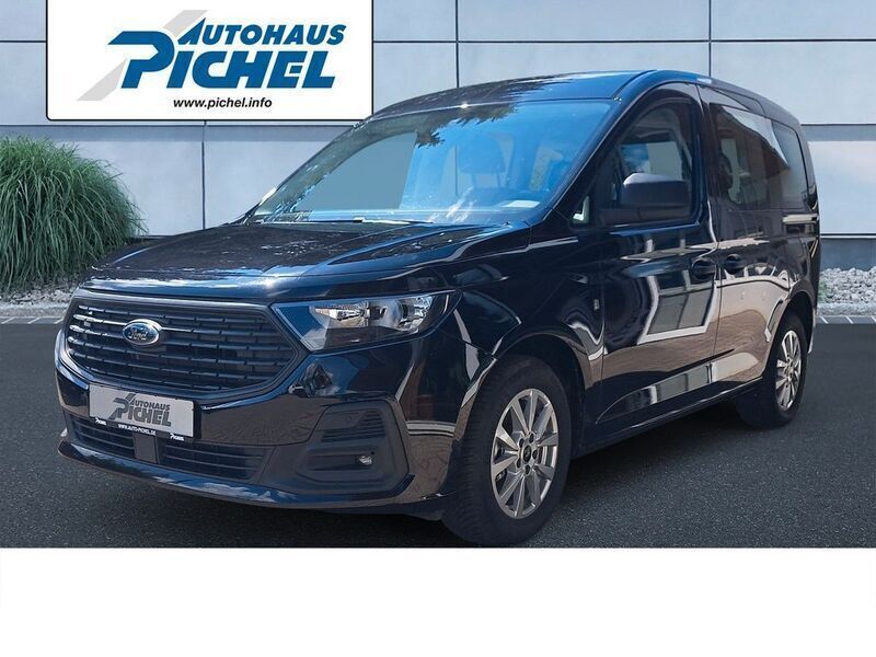 Schwarz Neu 2025 Ford Tourneo Connect Van / Kleinbus | 27.490 € (Superpreis) - Bild 1/4