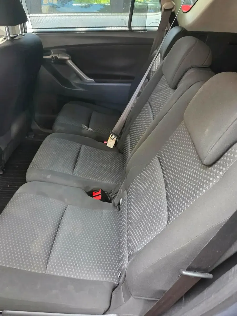 Gebraucht Toyota Verso 177 PS (130 kW) 2009 Blau Van / Kleinbus
