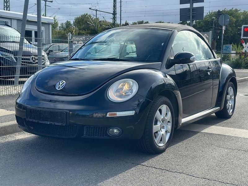 Schwarz Gebraucht 2010 VW Beetle Cabrio | 2.700 € (Superpreis) - Bild 1/4