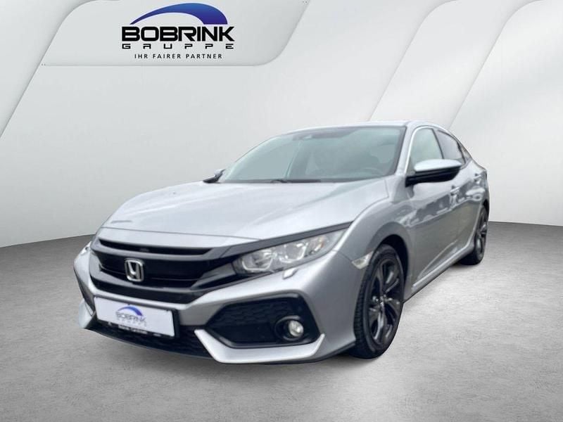 Gebraucht Honda Civic Elegance 126 PS (92 kW) 2019 Silber Limousine