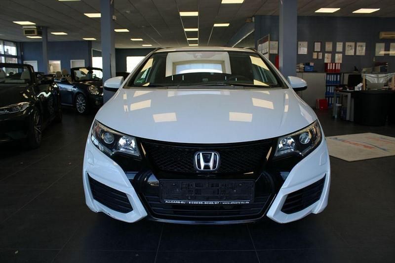 Gebraucht Honda Civic 120 PS (88 kW) 2015 Weiß Kombi