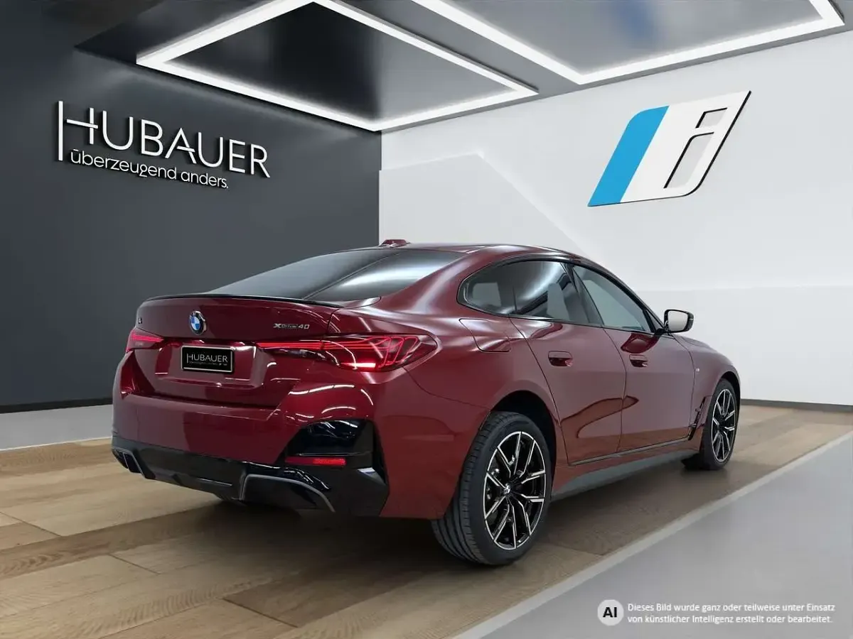 Neu BMW i4 M Sport 294 kW (401 PS) 2026 Schwarz Limousine