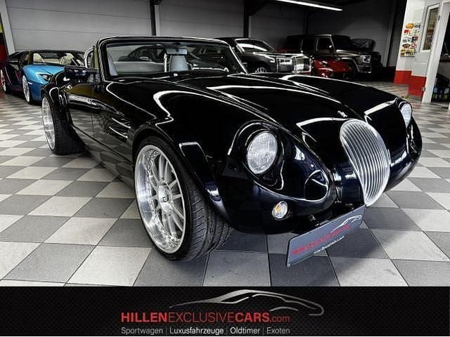Carbon schwarz (metallic) Gebraucht 2002 Wiesmann MF 3 Cabrio | 106.000 € - Bild 1/4