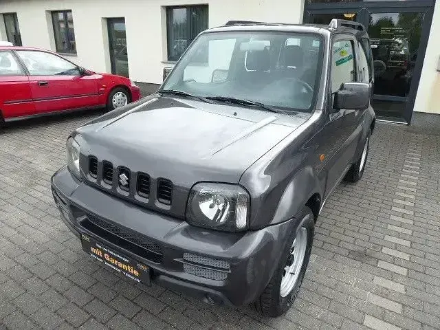 Gebraucht Suzuki Jimny 86 PS (63 kW) 2009 Grau SUV