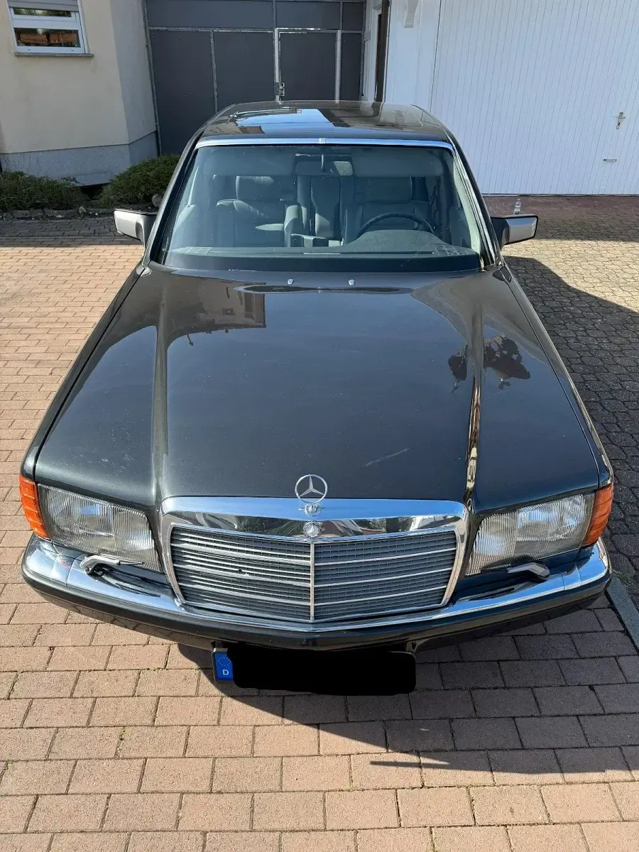 Gebraucht Mercedes 560 279 PS (205 kW) 1991 Limousine