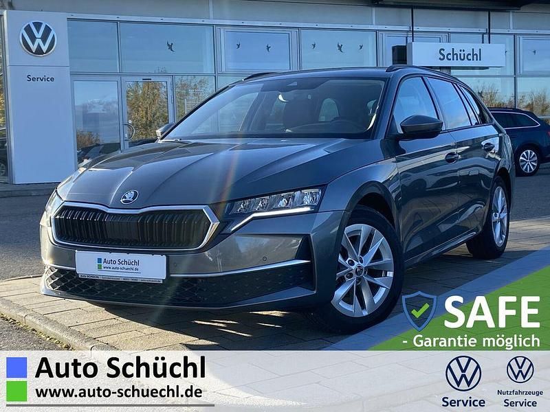 Grau Gebraucht 2024 Skoda Octavia Selection Kombi | 27.370 € (Superpreis) - Bild 1/4