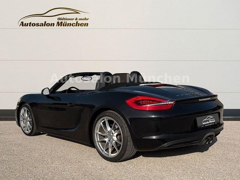 Gebraucht Porsche Boxster 265 PS (194 kW) 2012 Schwarz Cabrio