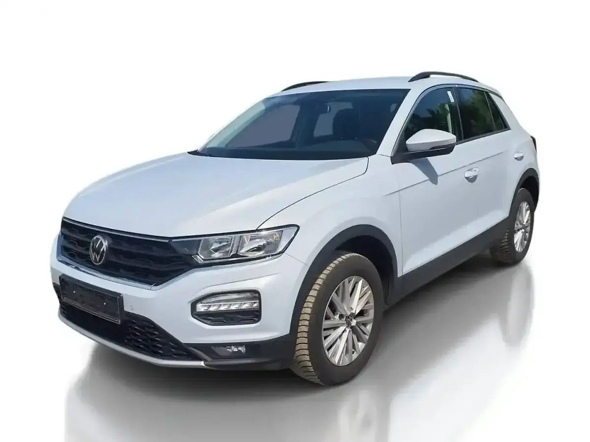 Gebraucht VW T-Roc 150 PS (110 kW) 2021 Silber / grau SUV