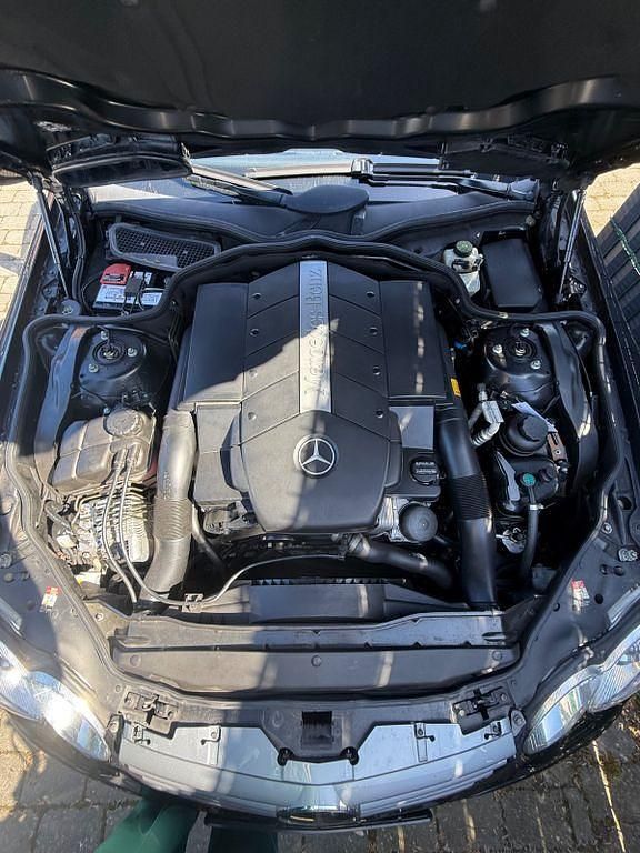 Gebraucht Mercedes SL500 306 PS (225 kW) 2001 Schwarz Cabrio