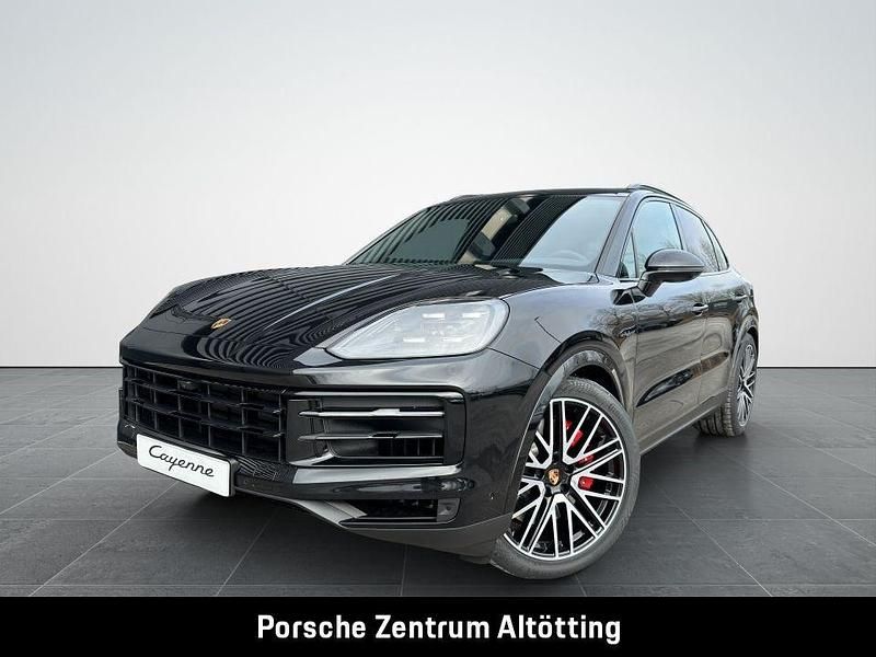 Schwarz Neu 2025 Porsche Cayenne S E-Hybrid SUV | 131.880 € - Bild 1/4