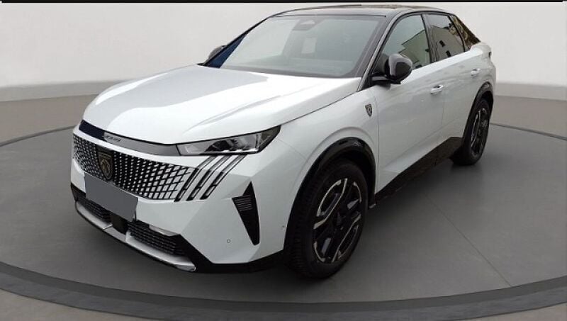 Weiss Gebraucht 2024 Peugeot e-3008 GTi SUV | 54.149 € (Etwas zu teuer) - Bild 1/4