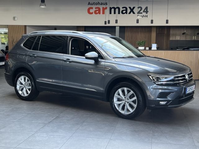 Grau Gebraucht 2020 VW Tiguan Allspace Comfortline SUV | 25.440 € (Guter Preis) - Bild 1/2