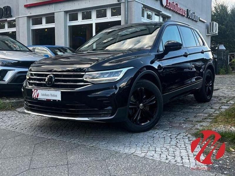 Gebraucht VW Tiguan Sportline 200 PS (147 kW) 2022 Deep black perleffekt SUV