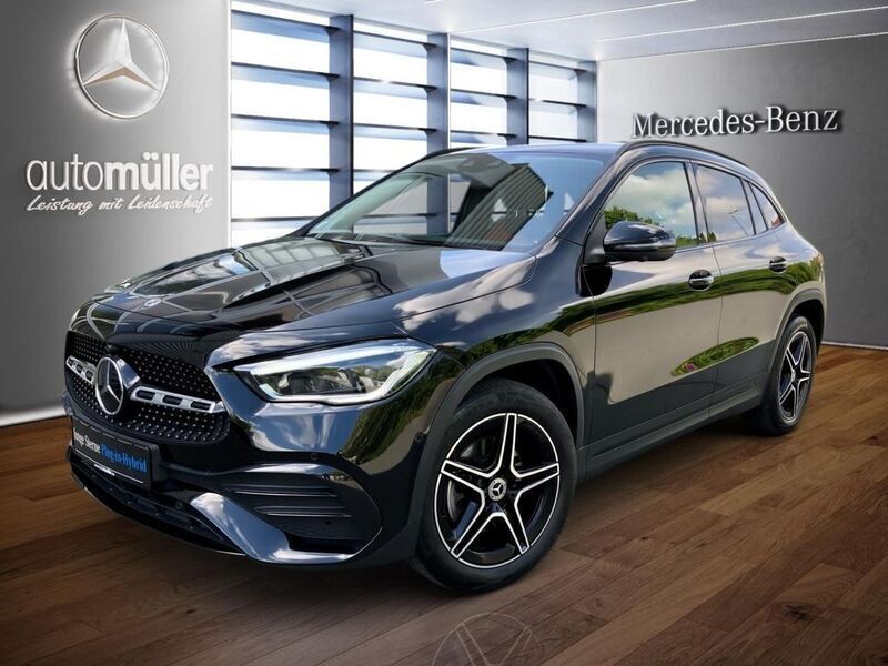 Schwarz Gebraucht 2022 Mercedes GLA250 AMG SUV | 31.980 € (Guter Preis) - Bild 1/4