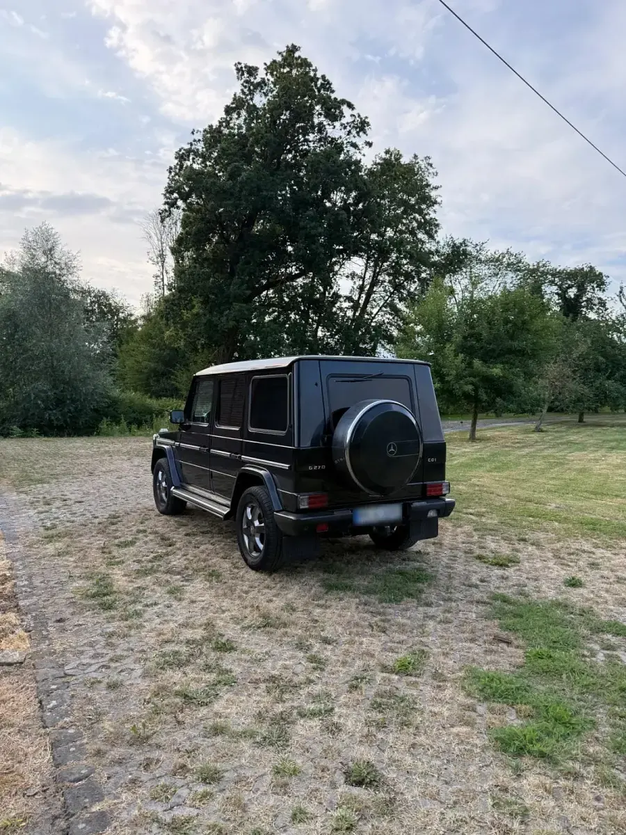 Gebraucht Mercedes G270 156 PS (114 kW) 2004 Schwarz SUV