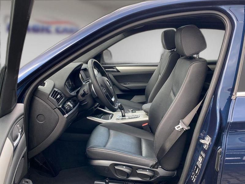 Gebraucht BMW X4 Advantage 190 PS (139 kW) 2016 Tiefseeblau (metallic) SUV