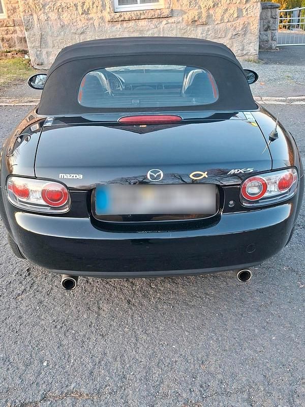 Gebraucht Mazda MX5 126 PS (92 kW) 2006 Schwarz Cabrio
