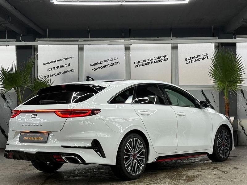 Gebraucht Kia ProCeed GT GT 204 PS (150 kW) 2020 Weiß Kleinwagen