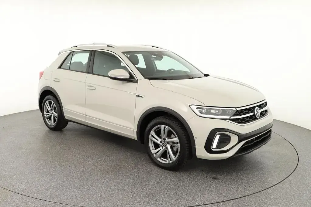 Gebraucht VW T-Roc R-line 110 PS (80 kW) 2024 Grau SUV