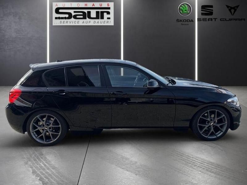 Gebraucht BMW 120 Advantage 190 PS (139 kW) 2017 Schwarz Kleinwagen