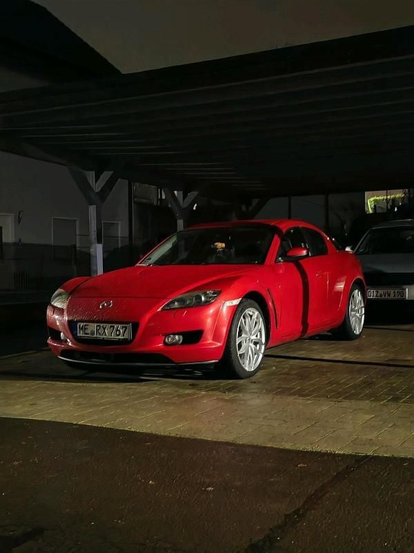 Rot Gebraucht 2004 Mazda RX8 Coupé | 6.000 € - Bild 1/4