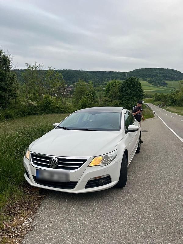Weiß Gebraucht 2010 VW CC Limousine | 6.000 € (Superpreis) - Bild 1/4