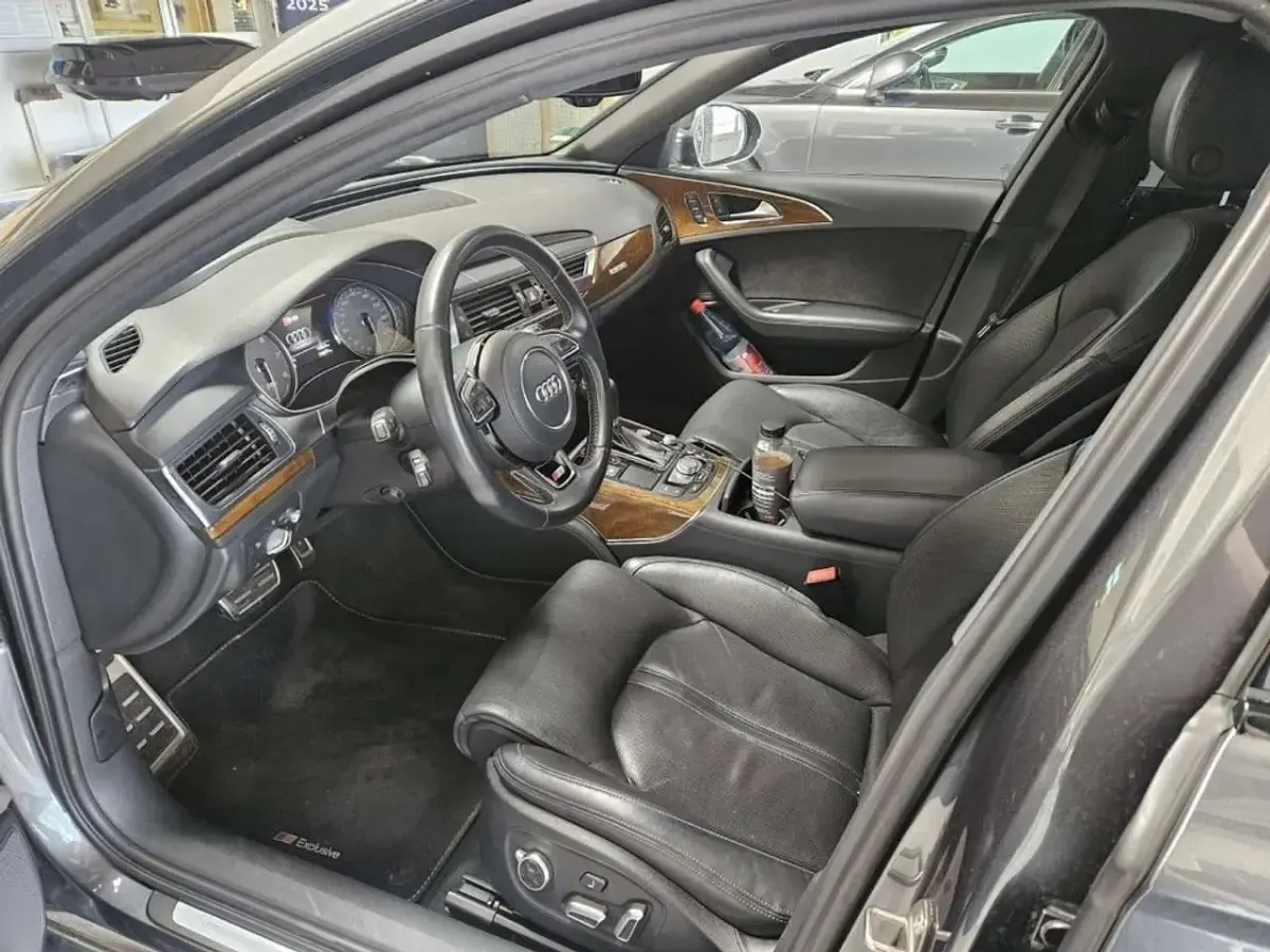 Usata Audi S6 450 CV (330 kW) 2017 Grigio Station wagon
