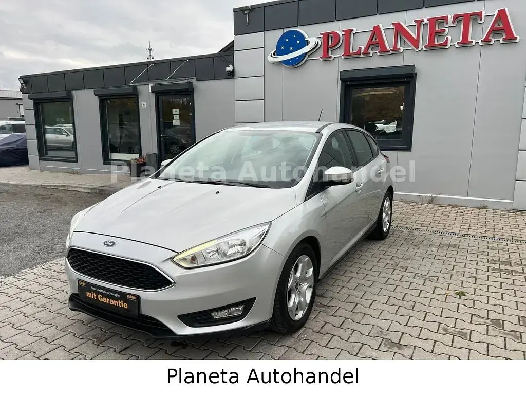 Used Ford Focus Trend 101 HP (74 kW) 2018 Silver Sedan