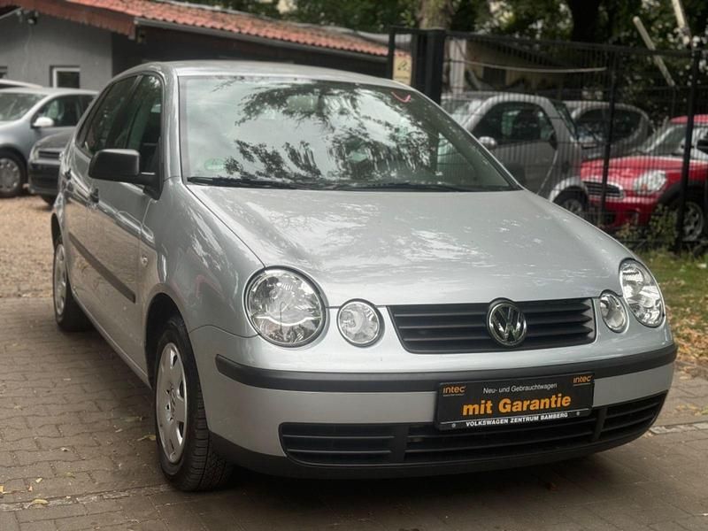 Gebraucht VW Polo 54 PS (39 kW) 2004 Silber Limousine