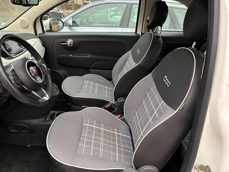 Gebraucht Fiat 500 Lounge 69 PS (50 kW) 2016 Weiß Kleinwagen