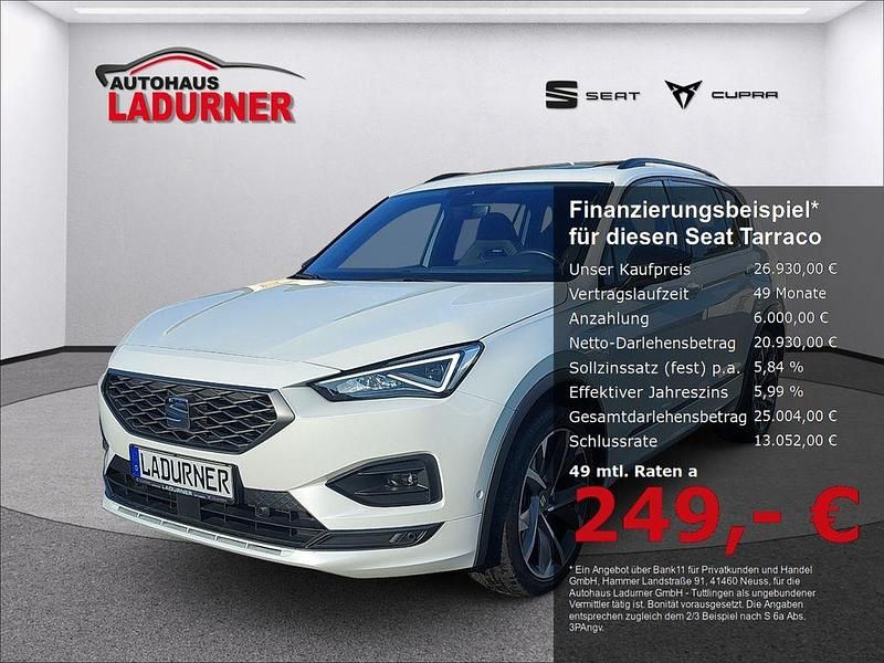 Gebraucht Seat Tarraco 4Drive 200 PS (147 kW) 2021 Weiss SUV