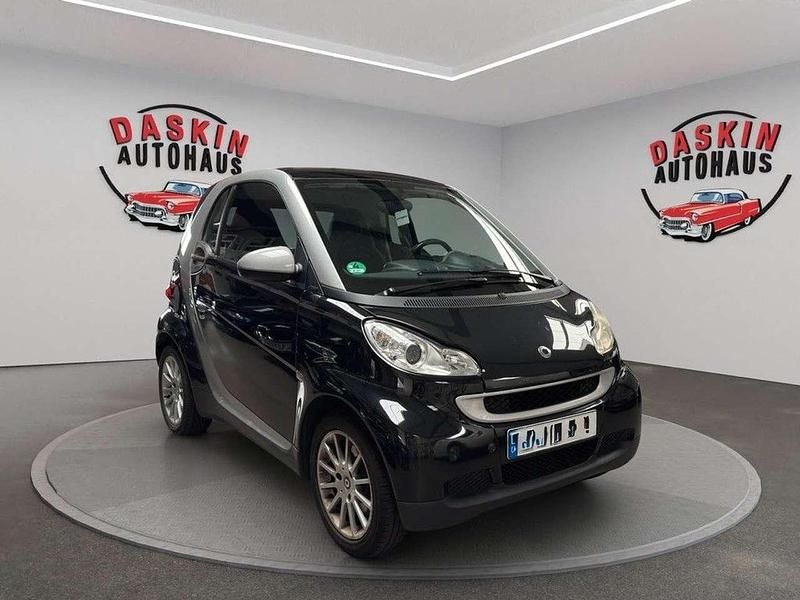 Schwarz Gebraucht 2009 Smart ForTwo Coupé Coupé | 4.400 € (Fairer Preis) - Bild 1/4