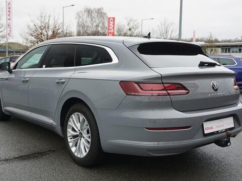 Gebraucht VW Arteon Elegance 150 PS (110 kW) 2022 Grau metallic Kombi