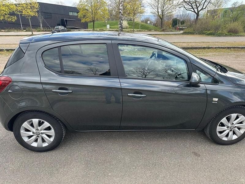 Gebraucht Opel Corsa Edition 90 PS (66 kW) 2016 Grau Kleinwagen
