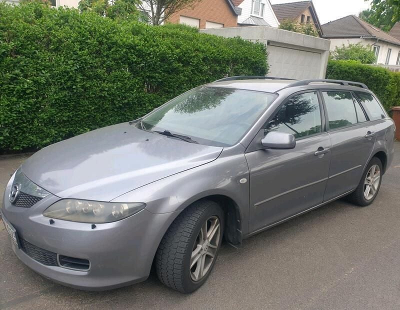 Grau Gebraucht 2006 Mazda 6 Kombi | 600 € (Superpreis) - Bild 1/4