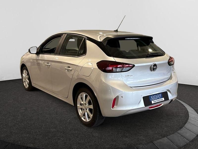 Second-hand Opel Corsa Edition 75 CP (55 kW) 2022 Argintiu Berlinǎ
